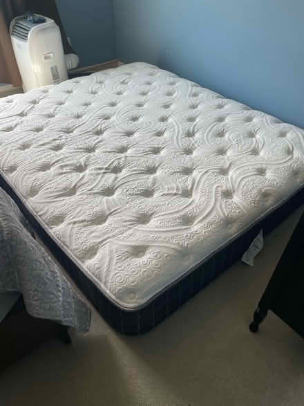 Photo of free California King Mattress (SW Beaverton)