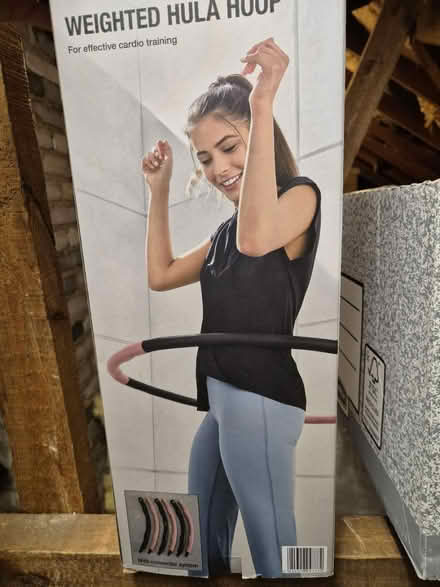 Photo of free Weighted Hula Hoop (ME9)