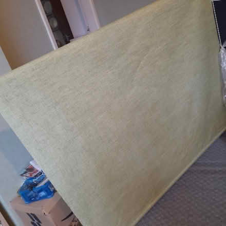 Photo of free Green roller blind with fixings (ST17 Baswich, Stafford) #1