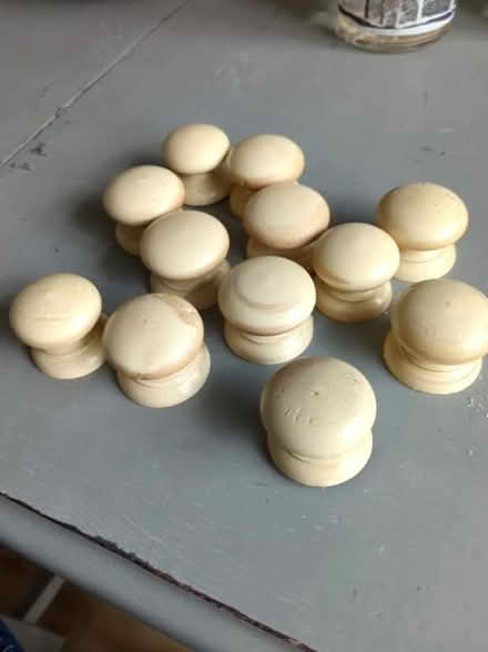 Photo of free wooden cupboard door/drawer knobs (Ainsdale PR8) #1