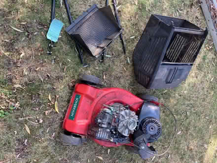 Photo of free Petrol mower spares/ repair (Ramsden Bellhouse CM11) #2