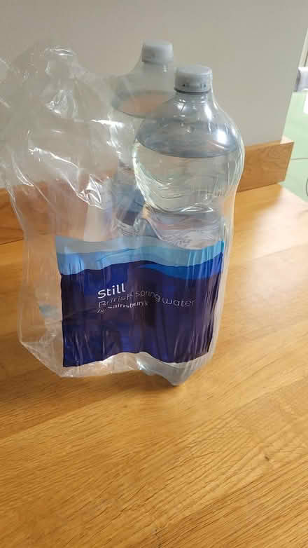 Photo of free Still spring water bottles (SM5) #1