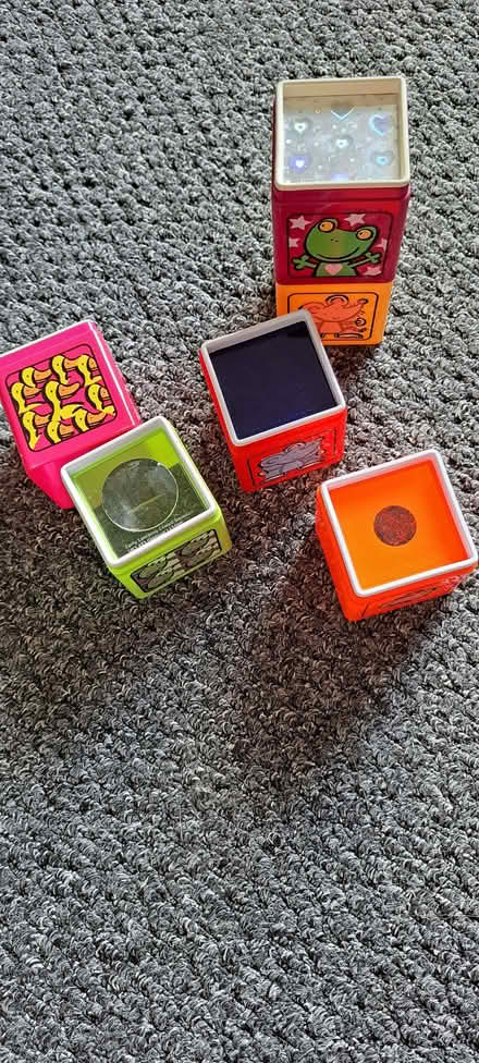 Photo of free 6 building blocks (AB16) #1