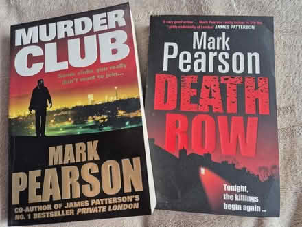 Photo of free Mark Pearson books (ME9 Lower Halstow)