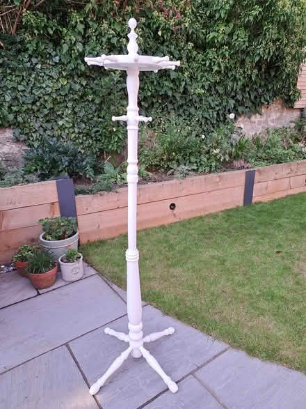 Photo of free Wooden coat/hat stand (Tonbridge road,Maidstone)