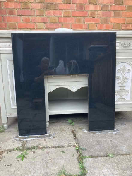 Photo of free Black Marble Fire Surround (Marston OX3) #1