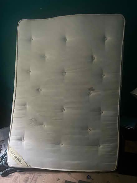 Photo of free Double size mattress (BD8) #1