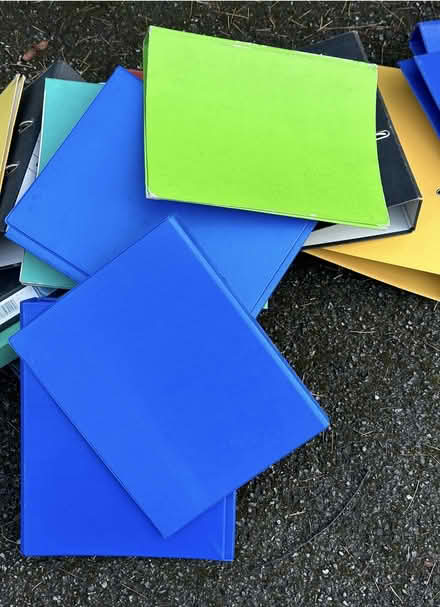 Photo of free Ring Binders (Isleworth TW7) #1
