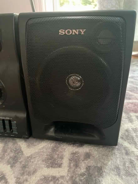 Photo of free Sony Boom Box (Hawthorne, NY) #1