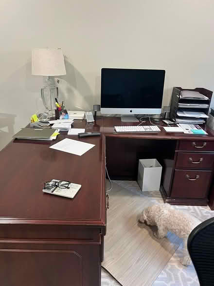 Photo of free Solid Wood Executive Desk (glenview) #2