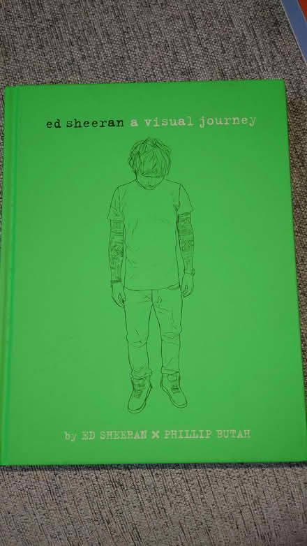 Photo of free Ed Sheeran book (Newton Hill WF1) #1