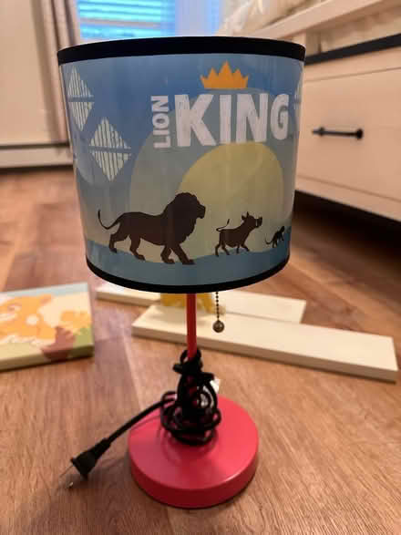 Photo of free Lion king baby theme room items (Putnam valley) #2