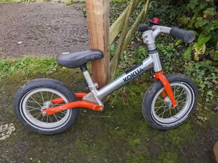 Photo of free Balance bike (Shrewsbury, Porthill SY3)