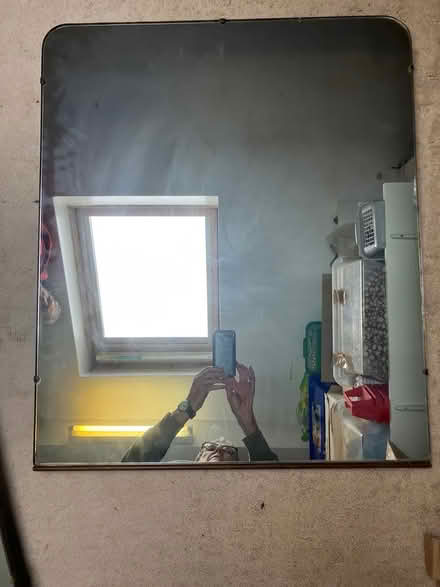 Photo of free Old mirror (Desford, Leicester LE9) #1