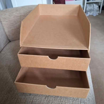 Photo of free Sturdy filing tray (New Southgate N11)