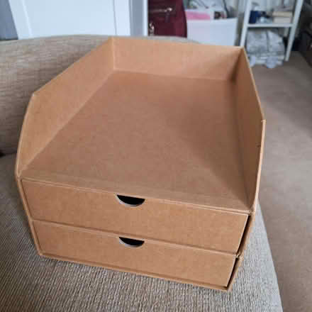 Photo of free Sturdy filing tray (New Southgate N11)