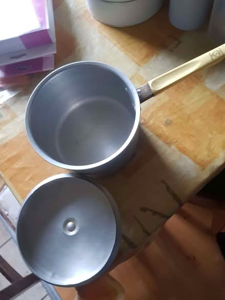 Photo of free Saucepan cooking pot 6" diameter (Corstorphine EH12) #1