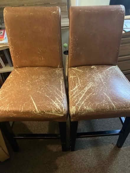 Photo of free counter chairs (Glenside) #3