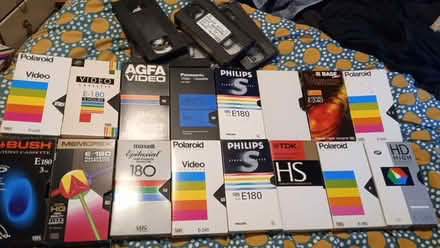 Photo of VHS Tapes or Betamax tapes (Inverness IV3) #3