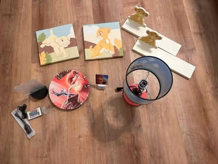 Photo of free Lion king baby theme room items (Putnam valley) #1