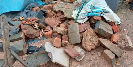 Photo of free Hardcore Rubble Bricks (Hamstead B43)