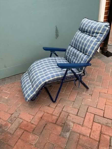 Photo of free Sun Loungers x 2 (Southsea PO4) #1