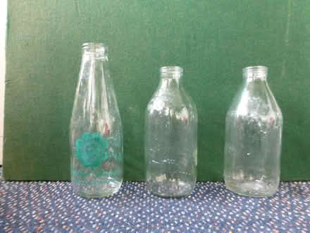 Photo of free 3 old milk bottles (Coventry CV1) #1