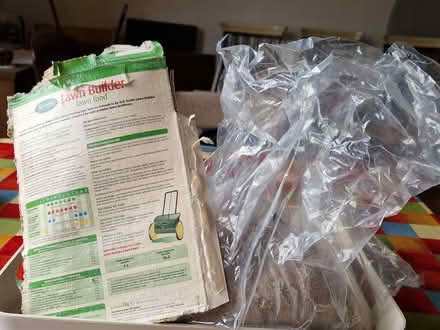 Photo of free Lawn products (Dunfermline KY12) #1