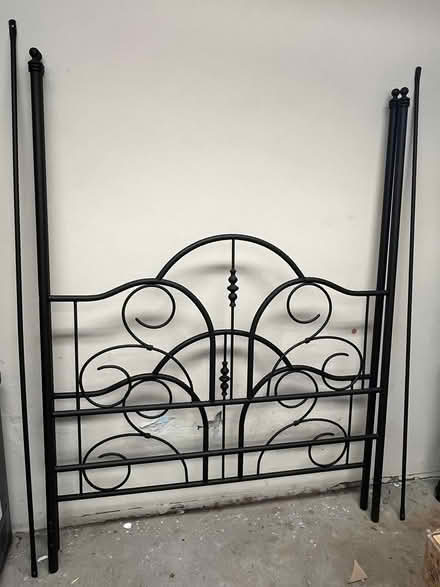 Photo of free Queen Bed Frame (Crestwood) #3