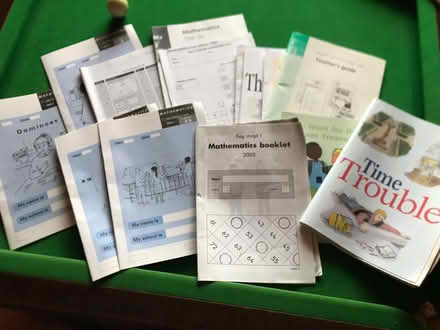 Photo of free Old Standard Assessment Tests, booklets and worksheets. (Goring-by-Sea BN12) #1