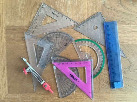 Photo of free Maths equipment (Childwall L16)