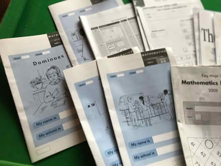 Photo of free Old Standard Assessment Tests, booklets and worksheets. (Goring-by-Sea BN12) #3