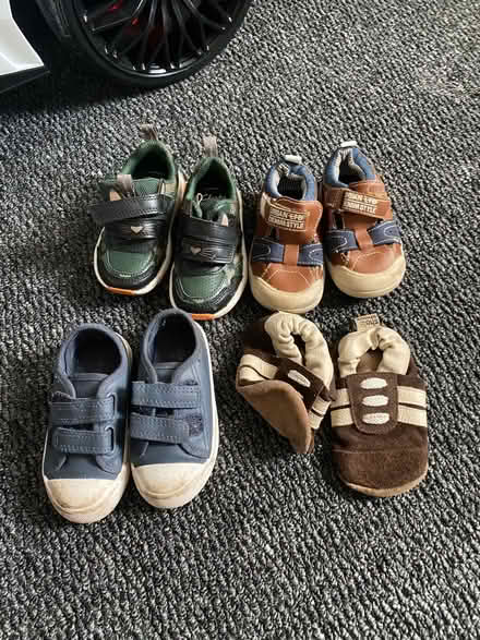 Photo of free Baby boy shoes 4 (Salford M7) #1