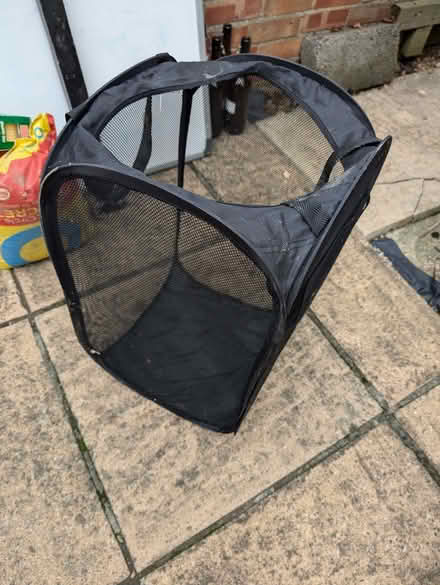 Photo of free black fabric laundry hopper (Kidlington OX5) #1