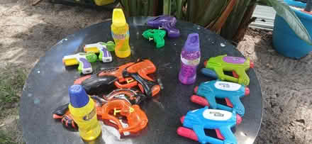 Photo of free Squirter guns and bubble guns (Longwood) #1