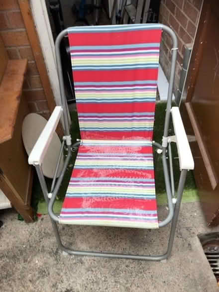 Photo of free 2 deck chairs (North Wingfield S42)