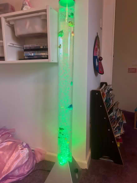 Photo of free Sensory bubble fish light (PR5 lostock hall)