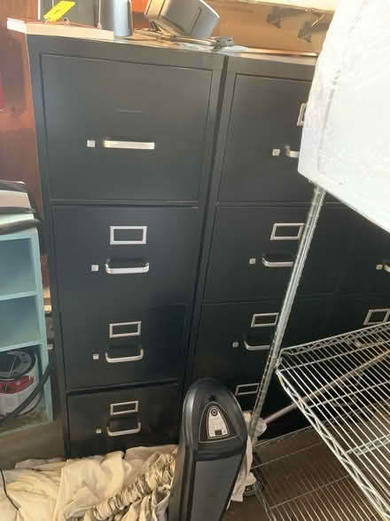 Photo of free File cabinets (3) (Sunnyvale Hollenbeck)