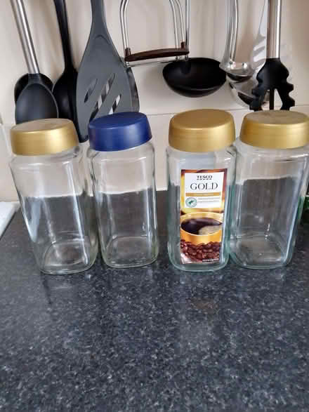 Photo of free Coffee jars (Rodborough GL5) #1