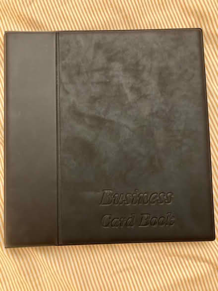 Photo of free A-Z Business Card Book (Woking) #1