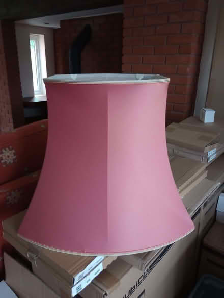 Photo of free Large lampshade - recover project? (Bromham MK43) #3