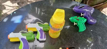 Photo of free Squirter guns and bubble guns (Longwood) #4