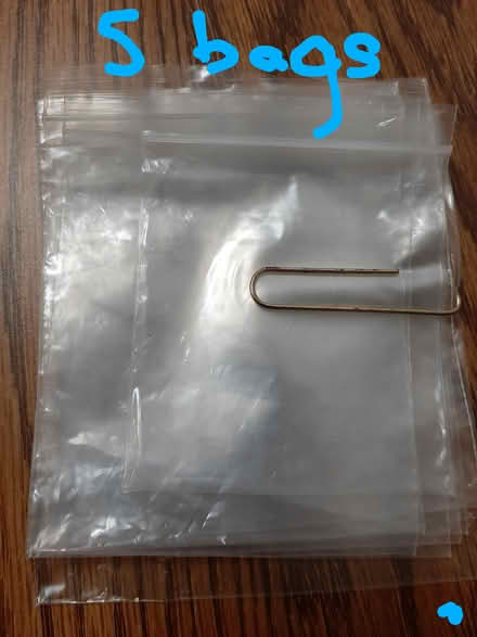 Photo of free Ziplock bags of various sizes (Farmington Hills) #1