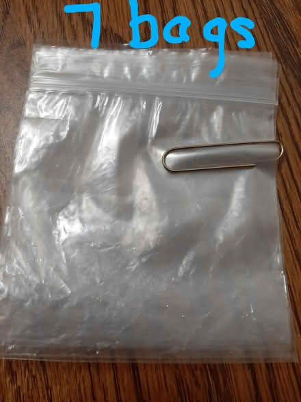 Photo of free Ziplock bags of various sizes (Farmington Hills) #4