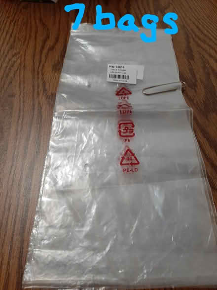 Photo of free Ziplock bags of various sizes (Farmington Hills) #2