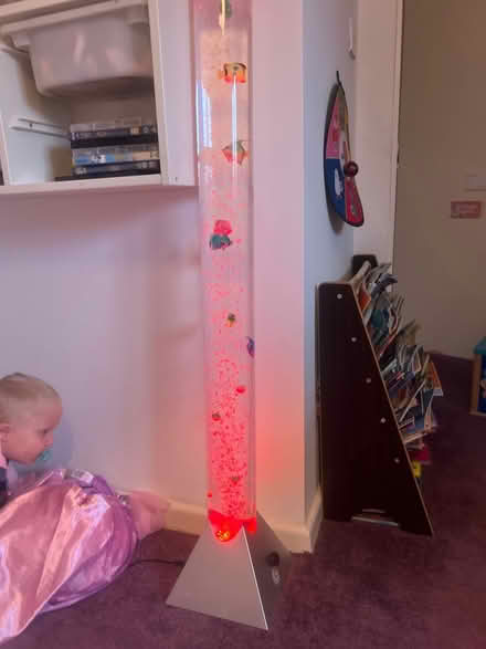 Photo of free Sensory bubble fish light (PR5 lostock hall)