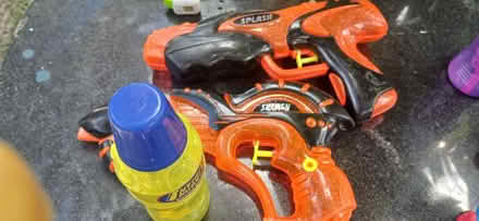 Photo of free Squirter guns and bubble guns (Longwood) #3