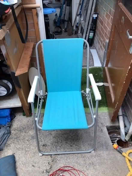 Photo of free 2 deck chairs (North Wingfield S42)