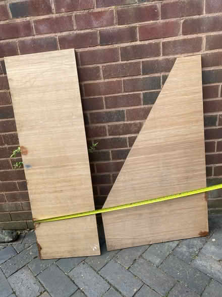 Photo of free Ply wood off cuts (Kings Heath B14)