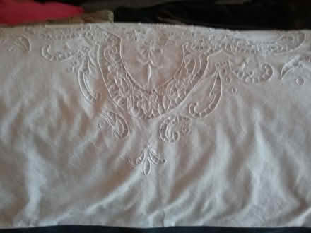 Photo of free Square Tablecloth (Uplands / Riverside) #1